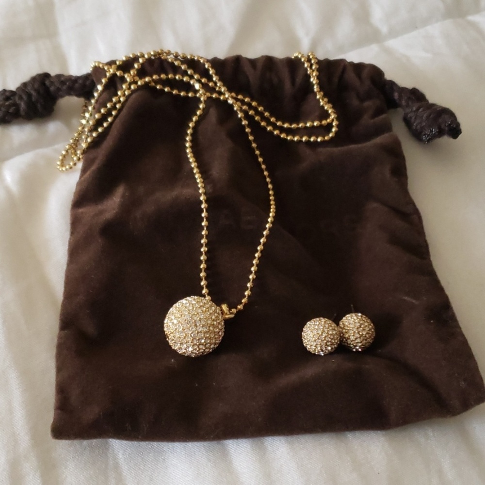 Michael Kors necklace and Earrings
